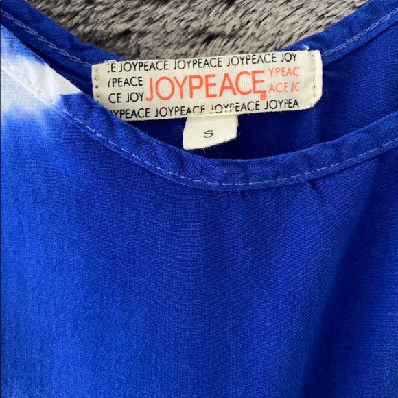 JOYPEACE tie dye crop top - Picture 3 of 3